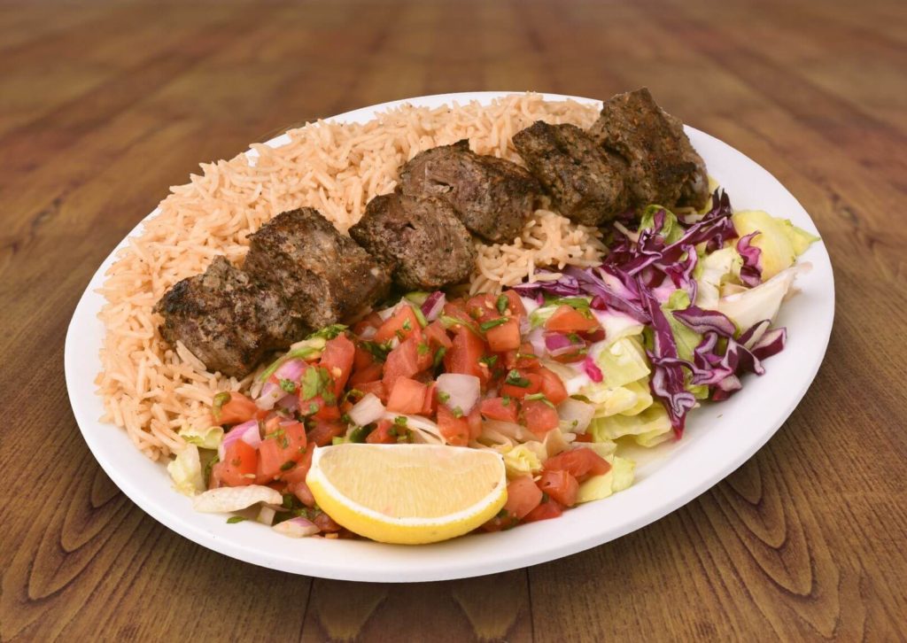 menu Watan Kabob