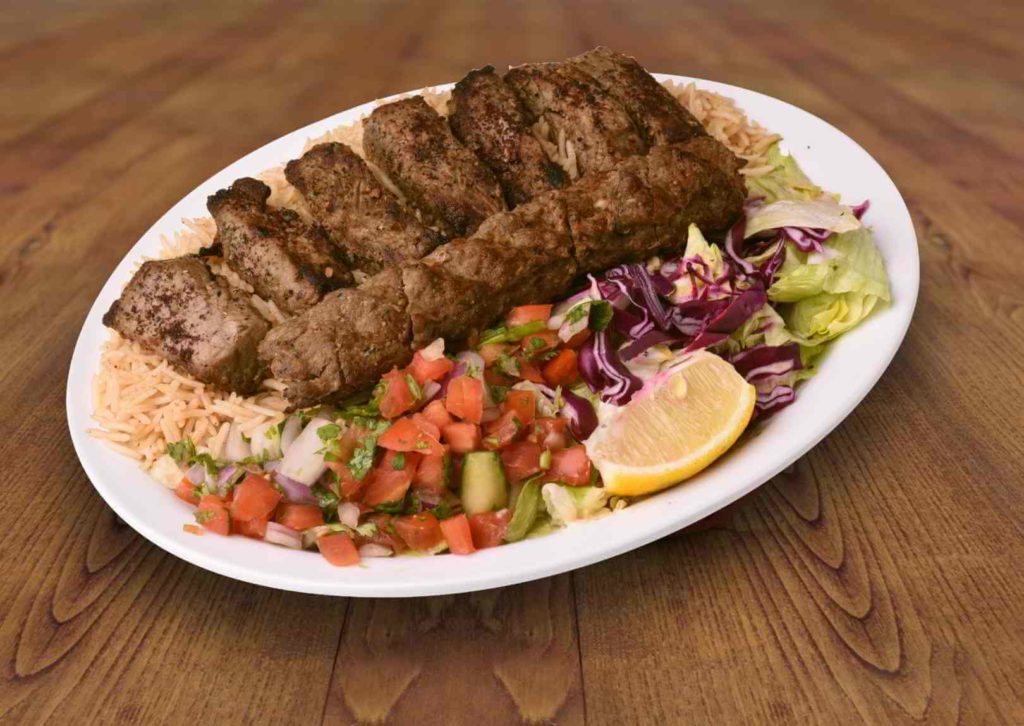 menu Watan Kabob
