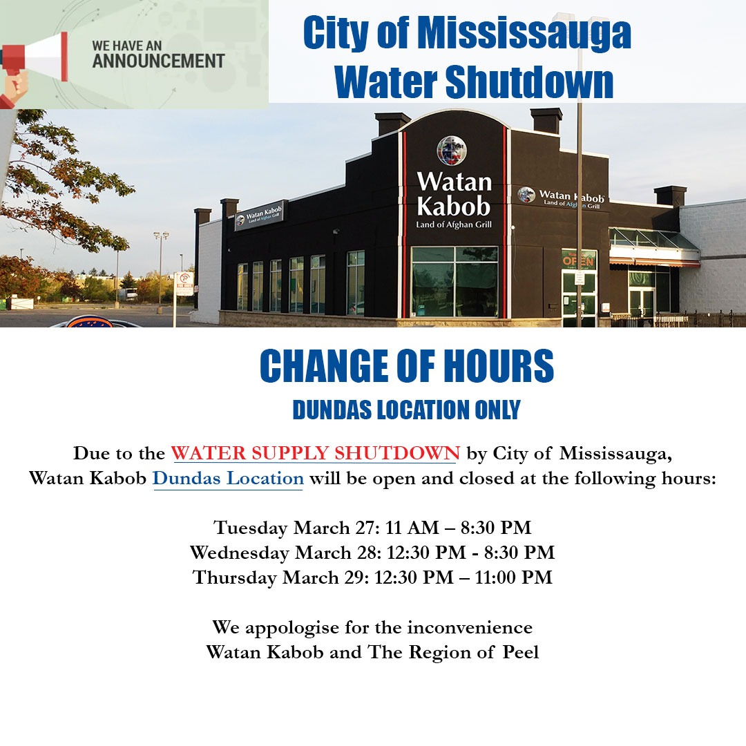 watershutdownnoticeweb Watan Kabob