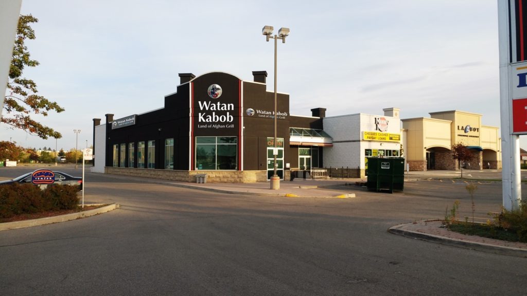 Watan Kabob 2661 Dundas Street West, Mississauga, ON L5K 1R9 Watan